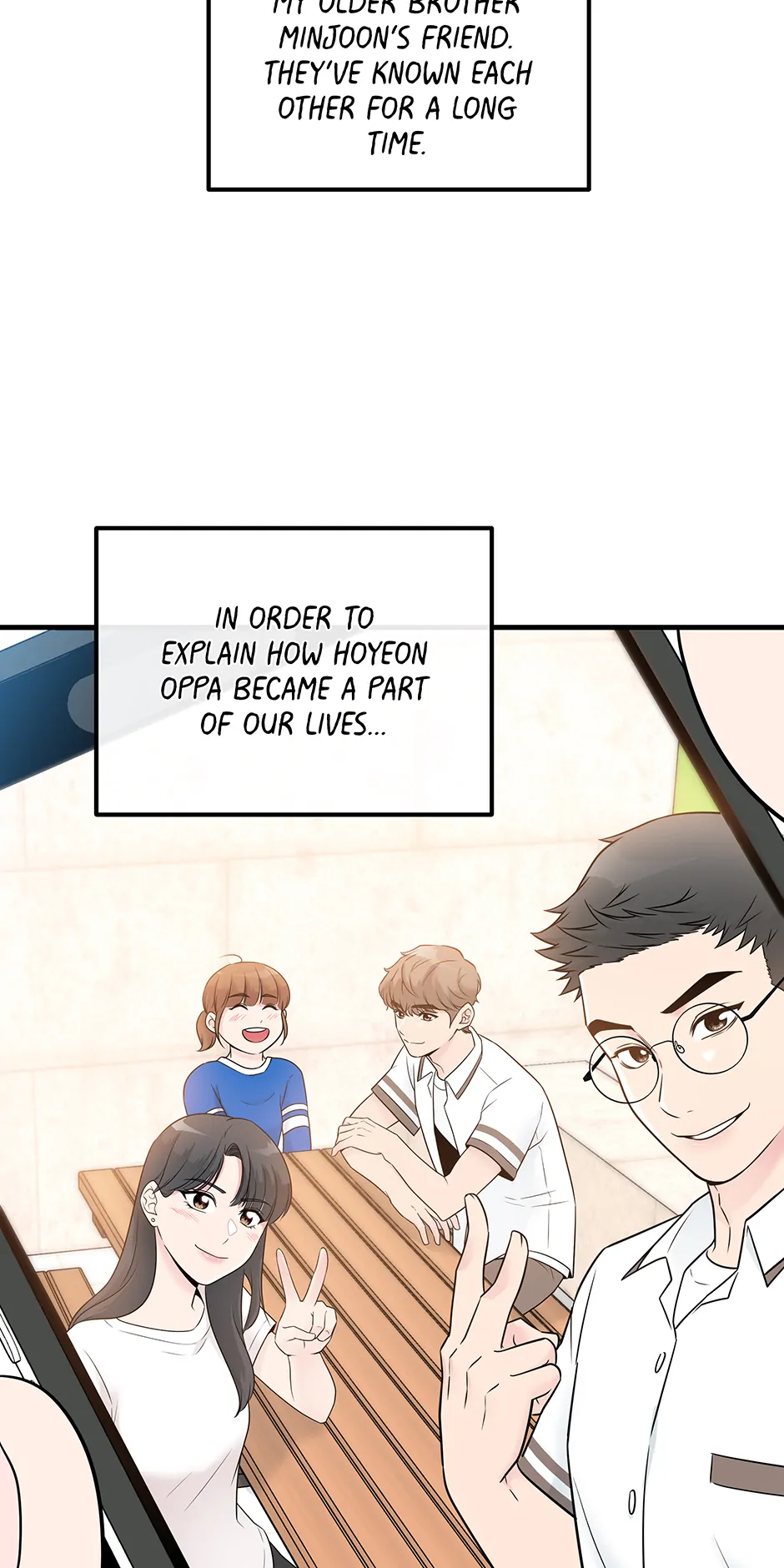 Love on Campus Chapter 16 - page 23