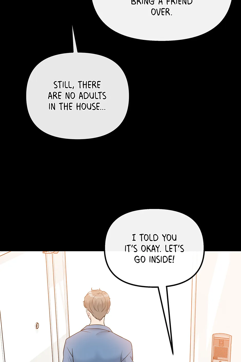 Love on Campus Chapter 16 - page 36
