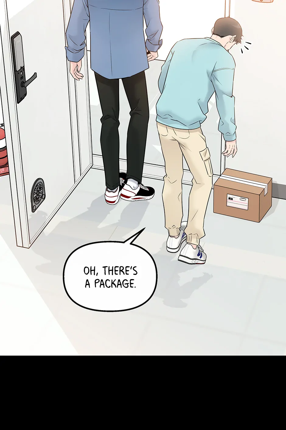 Love on Campus Chapter 16 - page 37