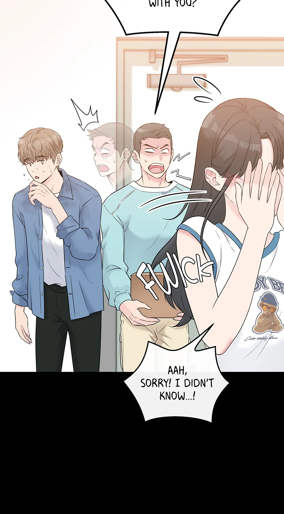 Love on Campus Chapter 16 - page 46