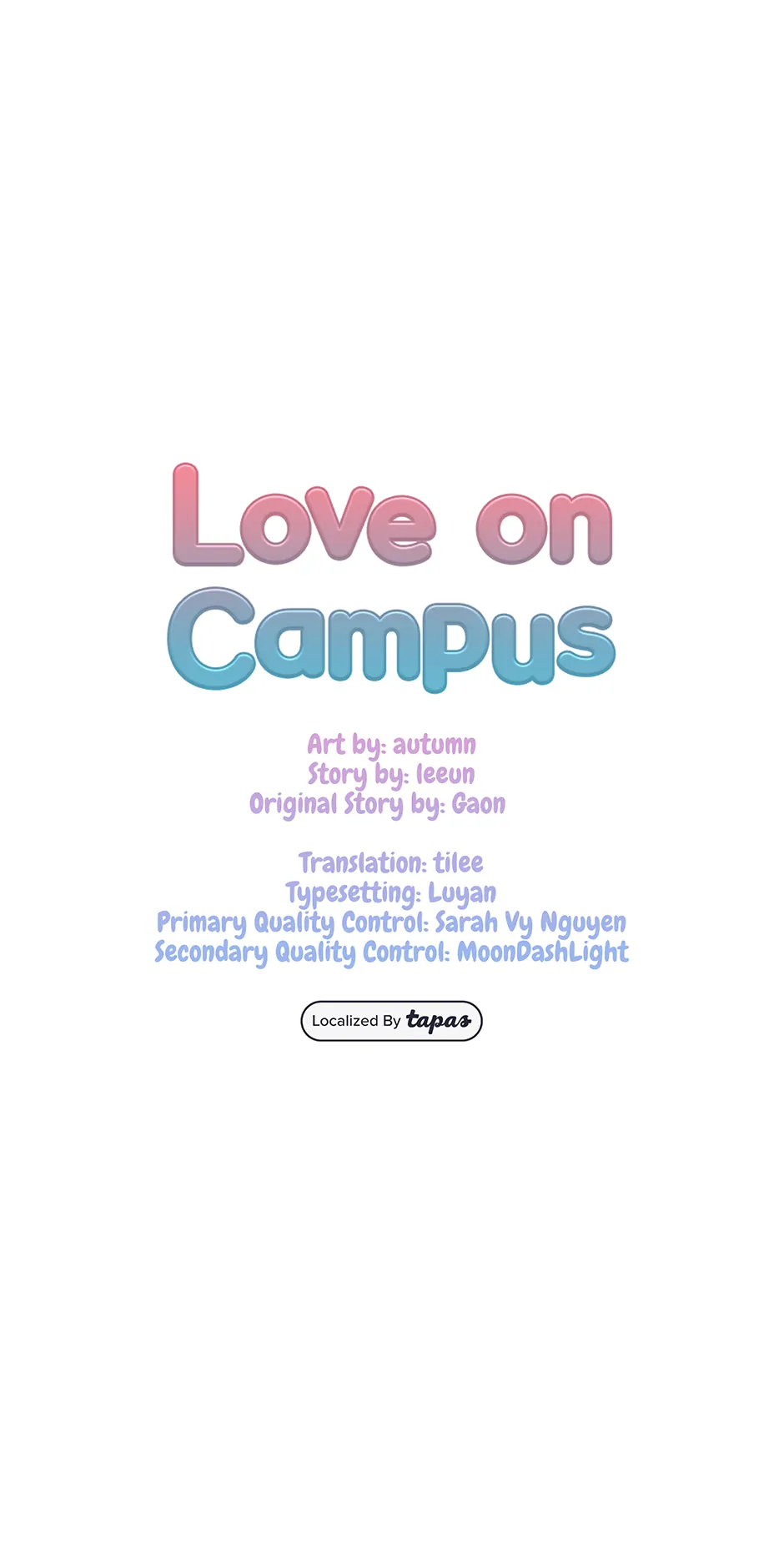 Love on Campus Chapter 16 - page 6
