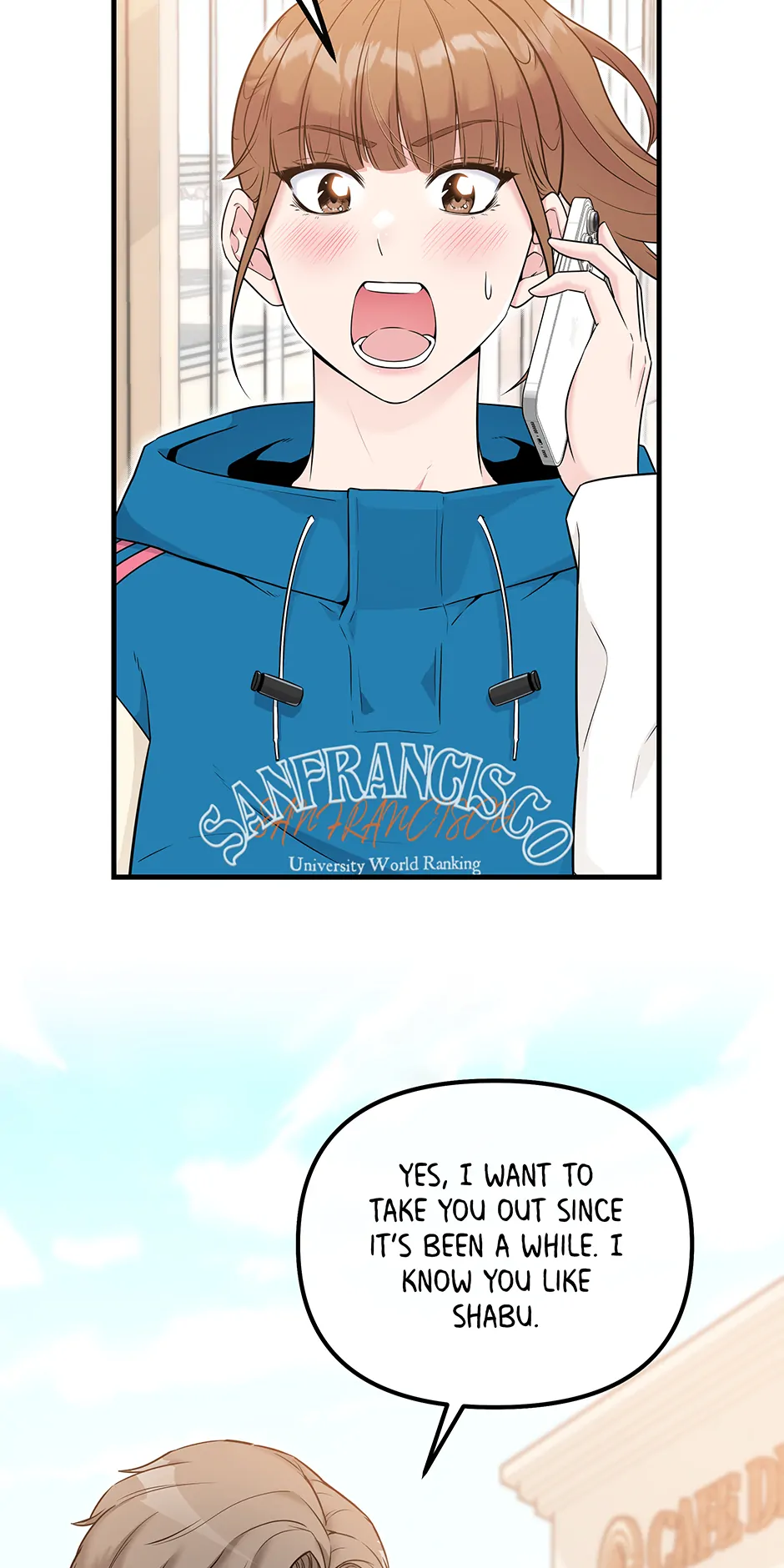 Love on Campus Chapter 16 - page 8