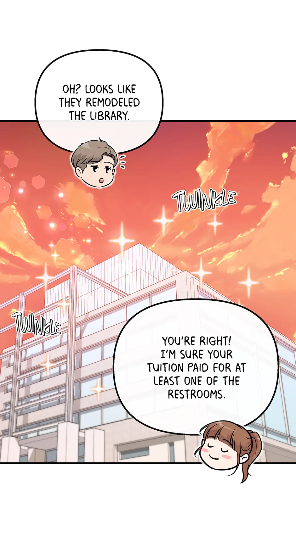 Love on Campus Chapter 18 - page 10