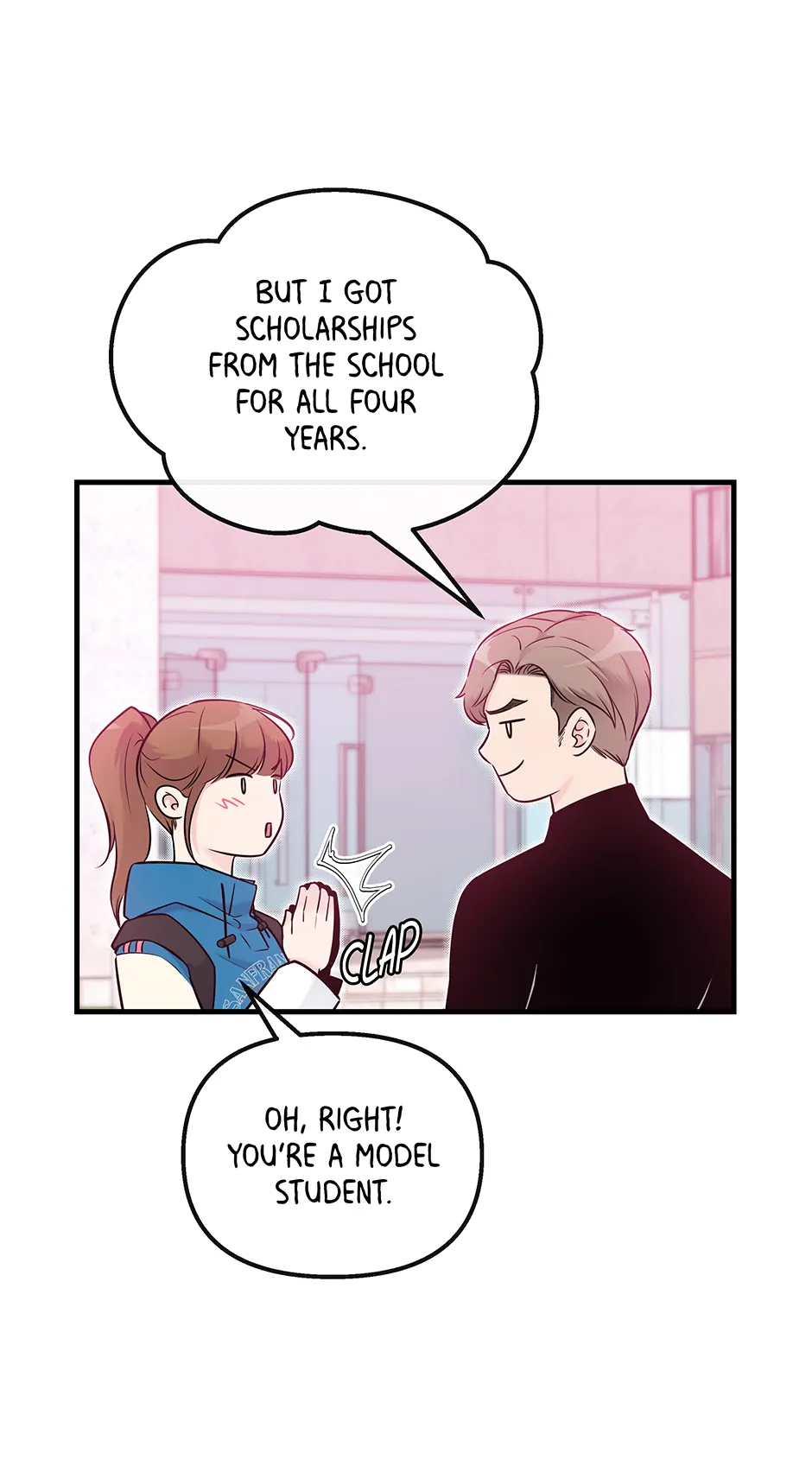 Love on Campus Chapter 18 - page 11