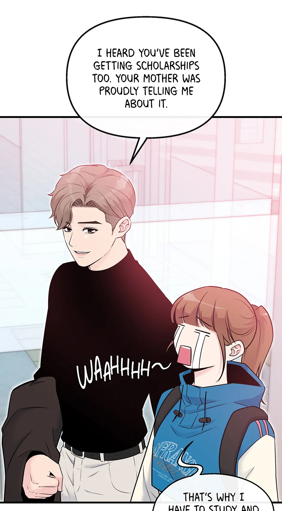 Love on Campus Chapter 18 - page 12