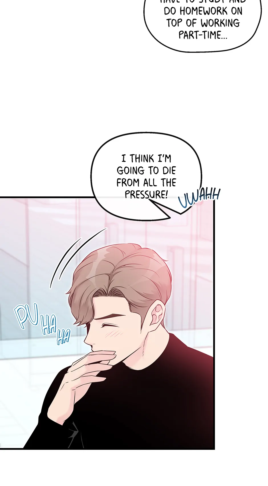 Love on Campus Chapter 18 - page 13