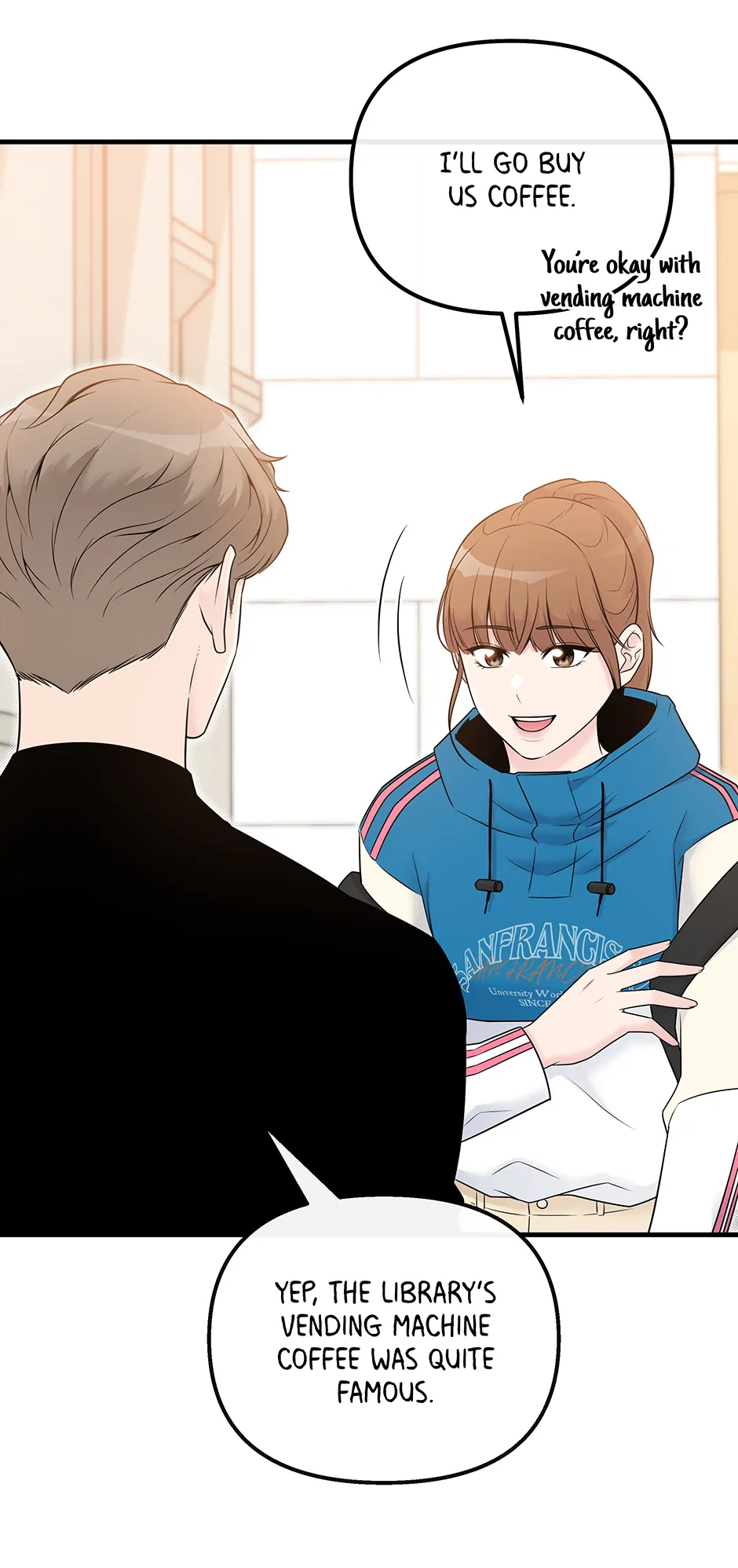 Love on Campus Chapter 18 - page 17