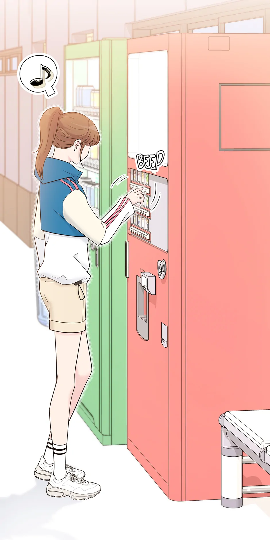 Love on Campus Chapter 18 - page 19
