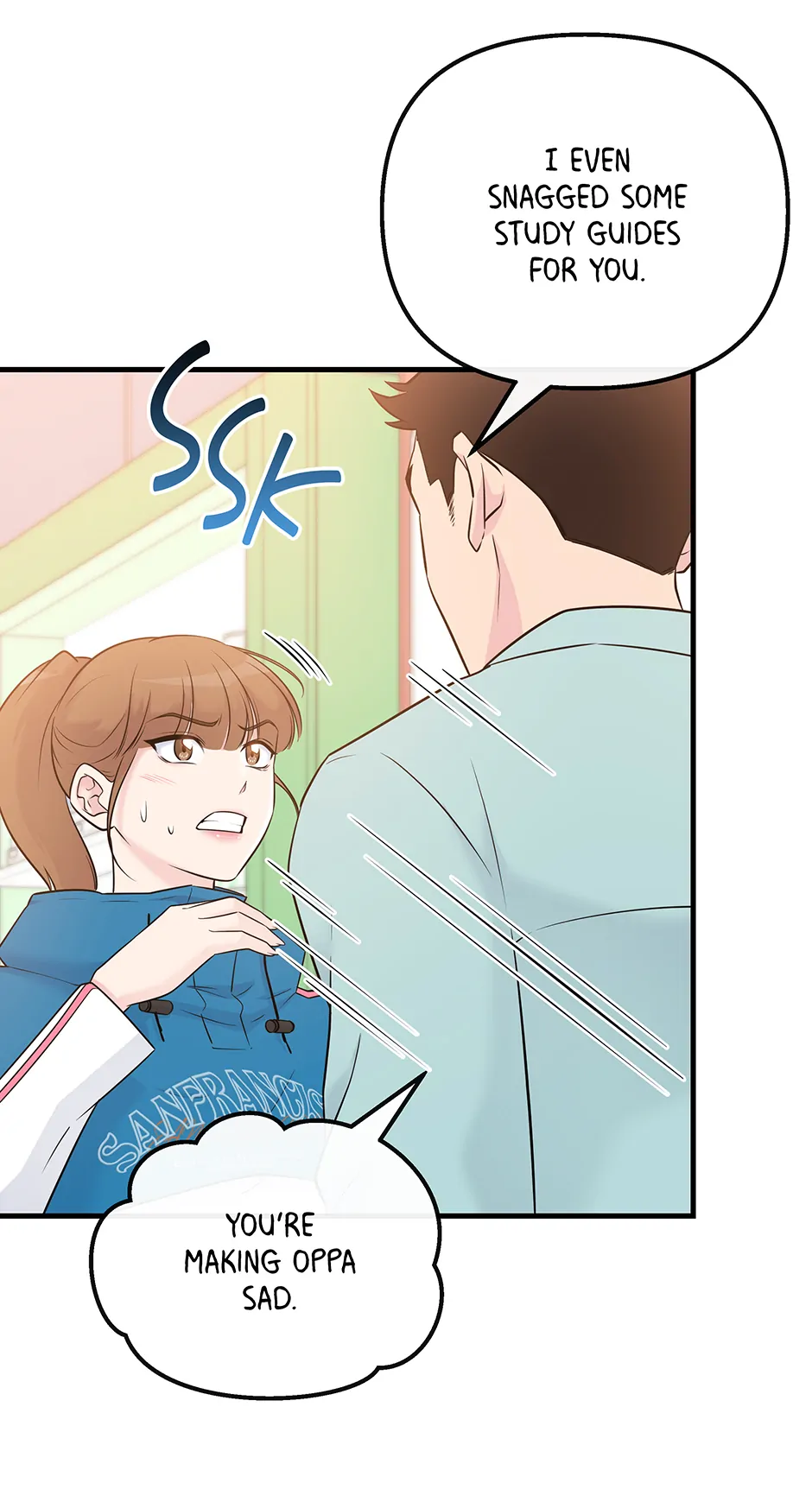 Love on Campus Chapter 18 - page 23