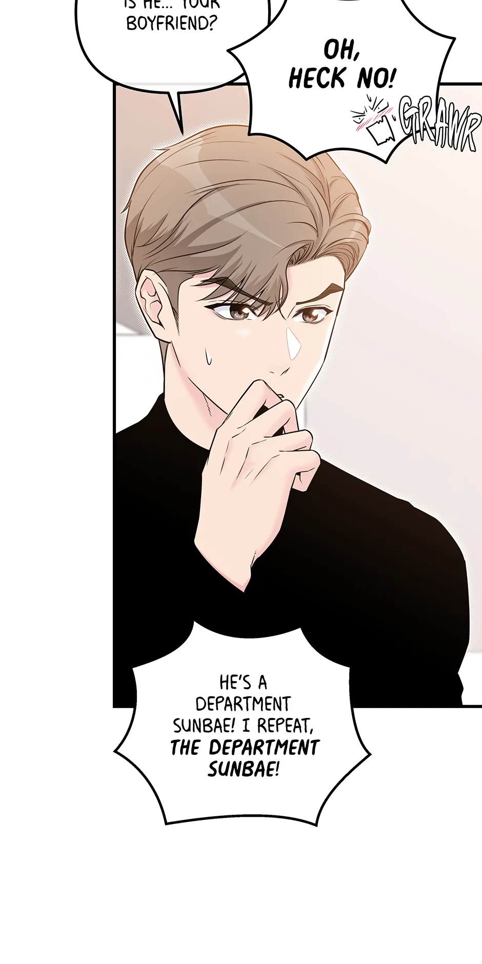 Love on Campus Chapter 18 - page 31