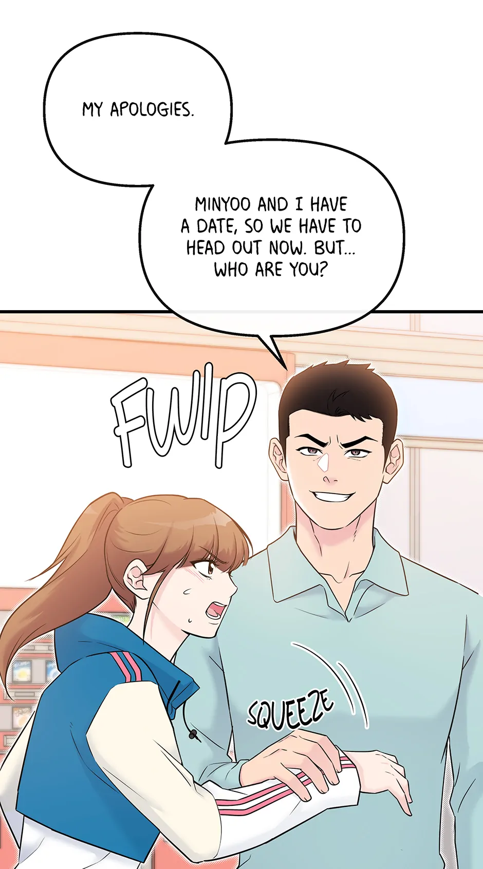 Love on Campus Chapter 18 - page 32