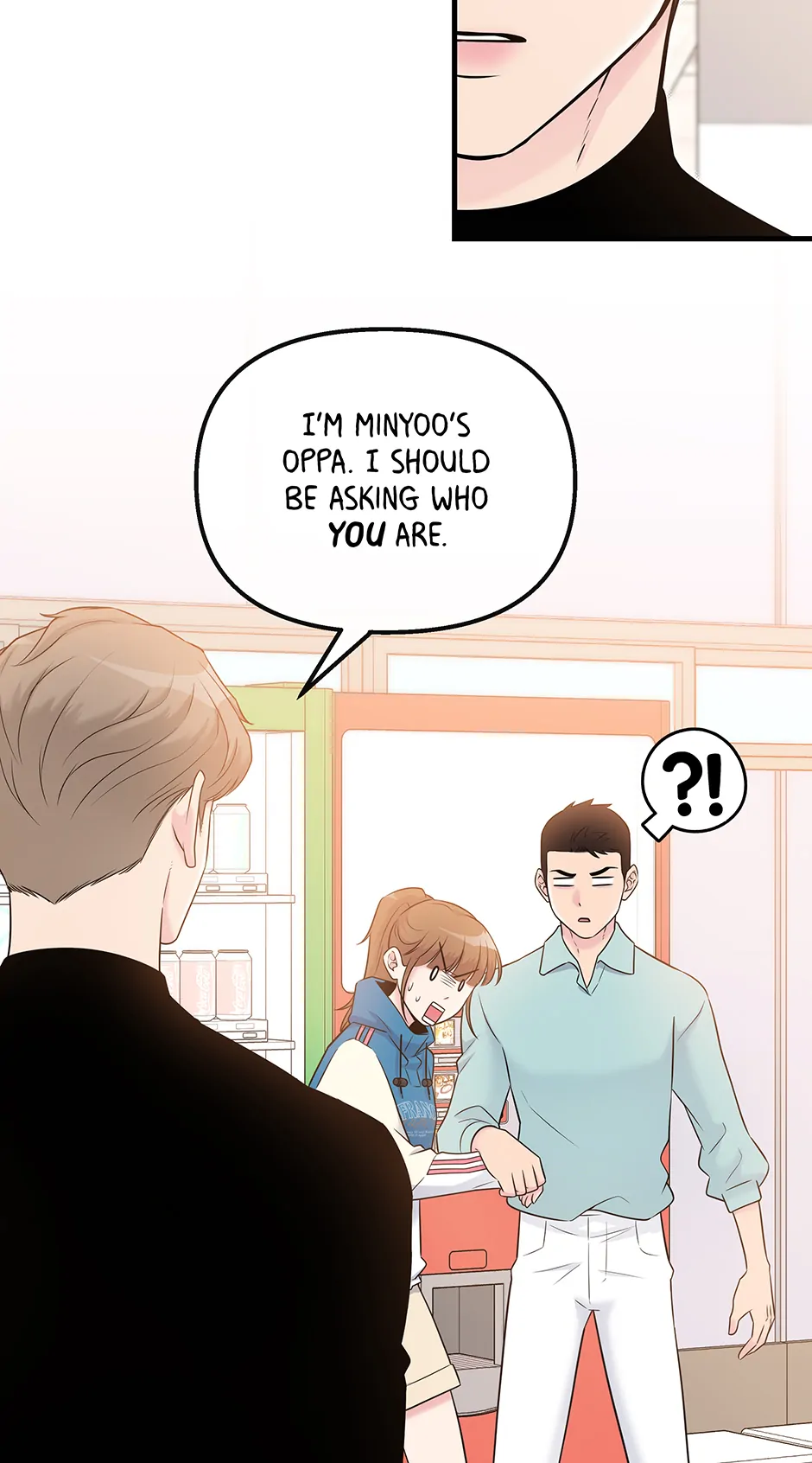 Love on Campus Chapter 18 - page 34
