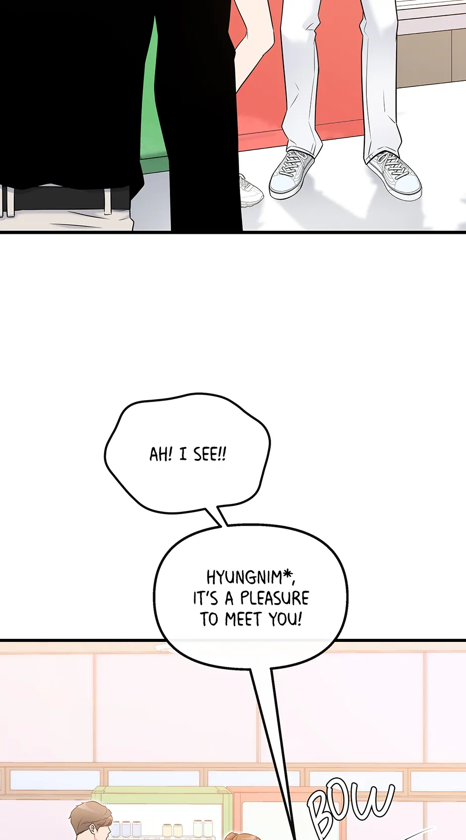 Love on Campus Chapter 18 - page 35