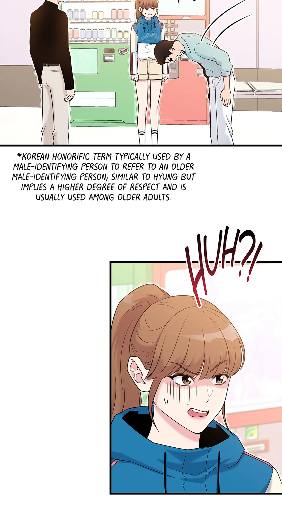 Love on Campus Chapter 18 - page 36