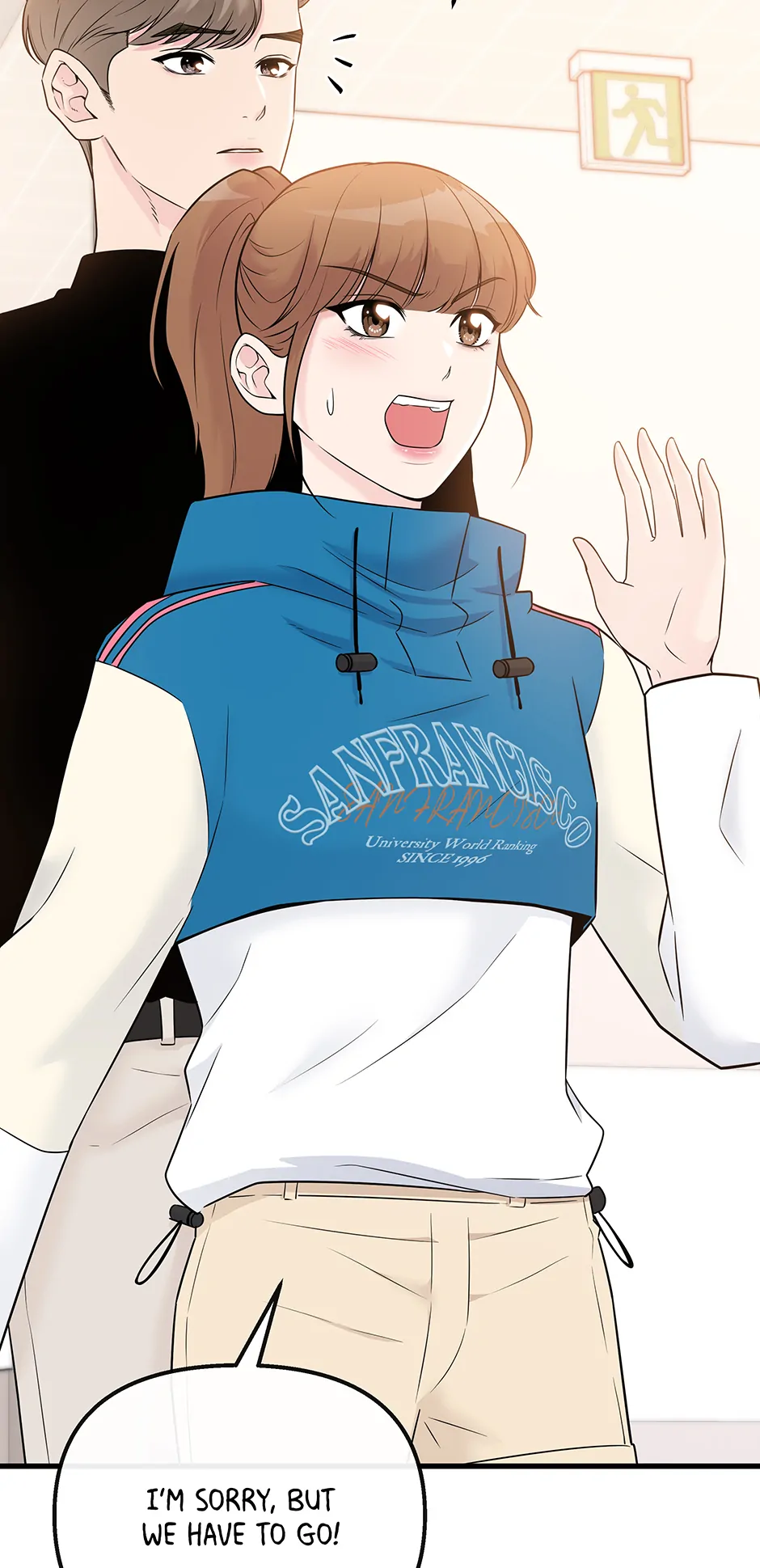 Love on Campus Chapter 18 - page 39