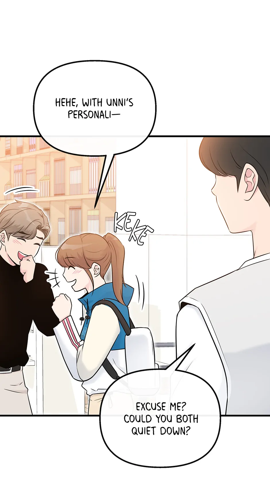 Love on Campus Chapter 18 - page 48
