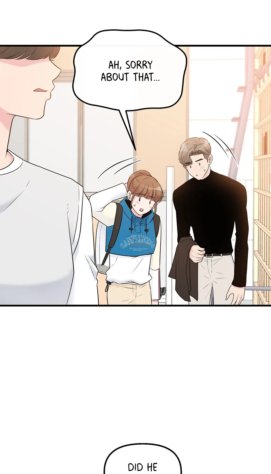 Love on Campus Chapter 18 - page 49
