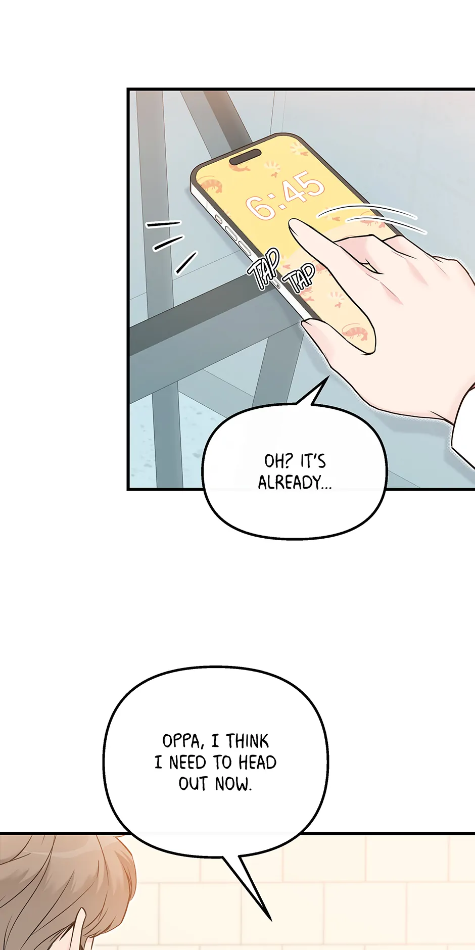 Love on Campus Chapter 18 - page 53