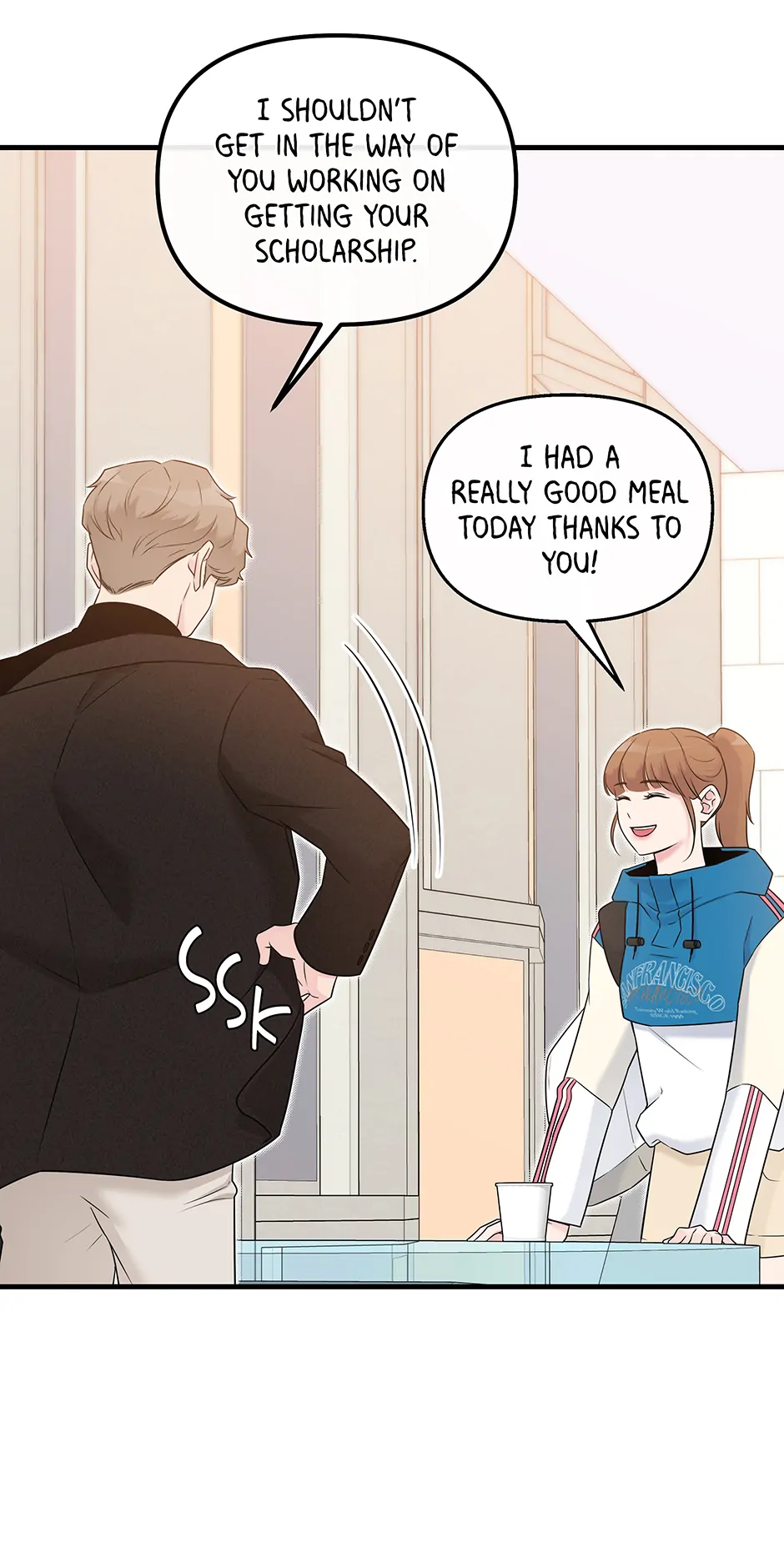 Love on Campus Chapter 18 - page 55