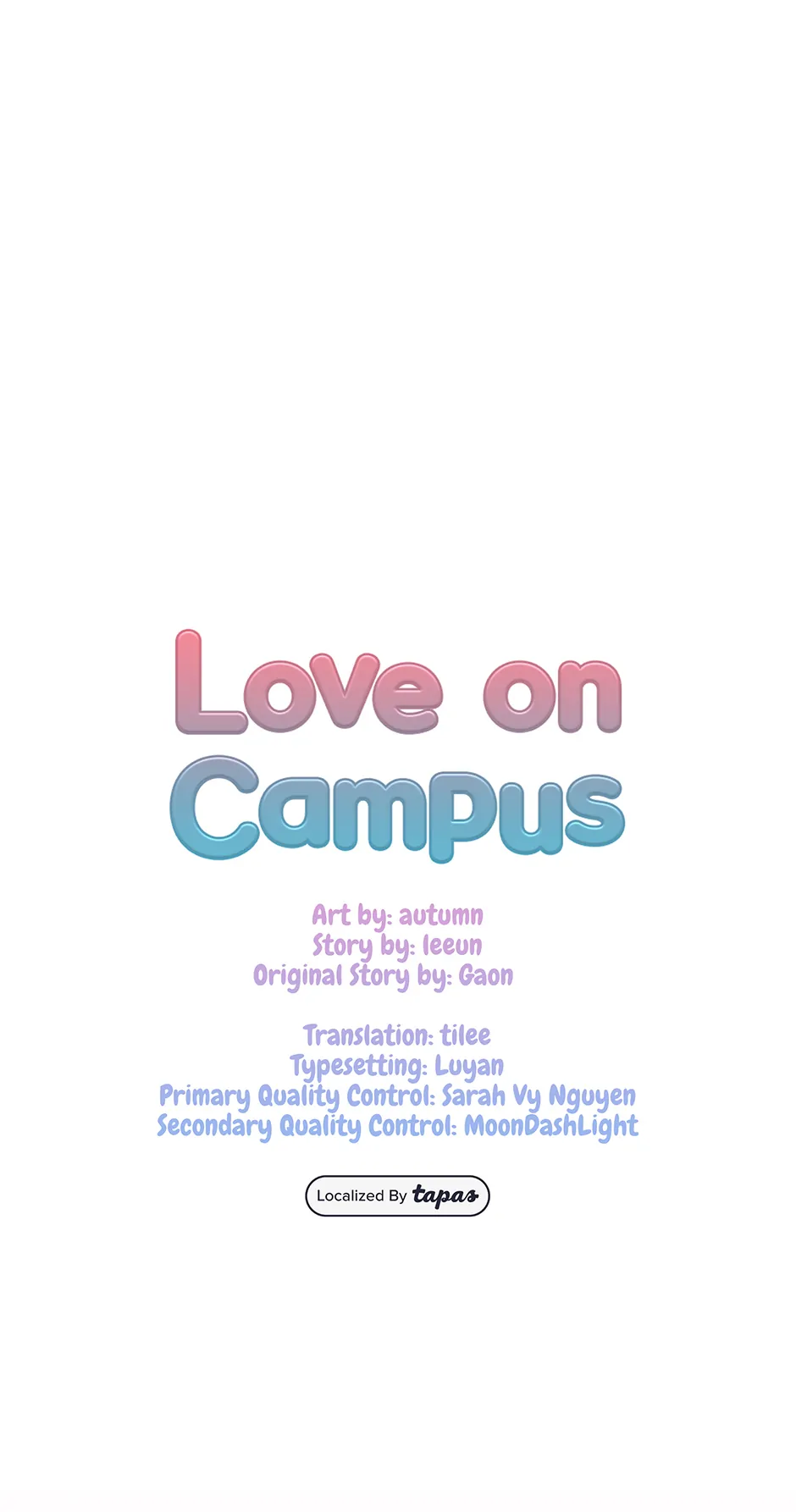 Love on Campus Chapter 18 - page 6