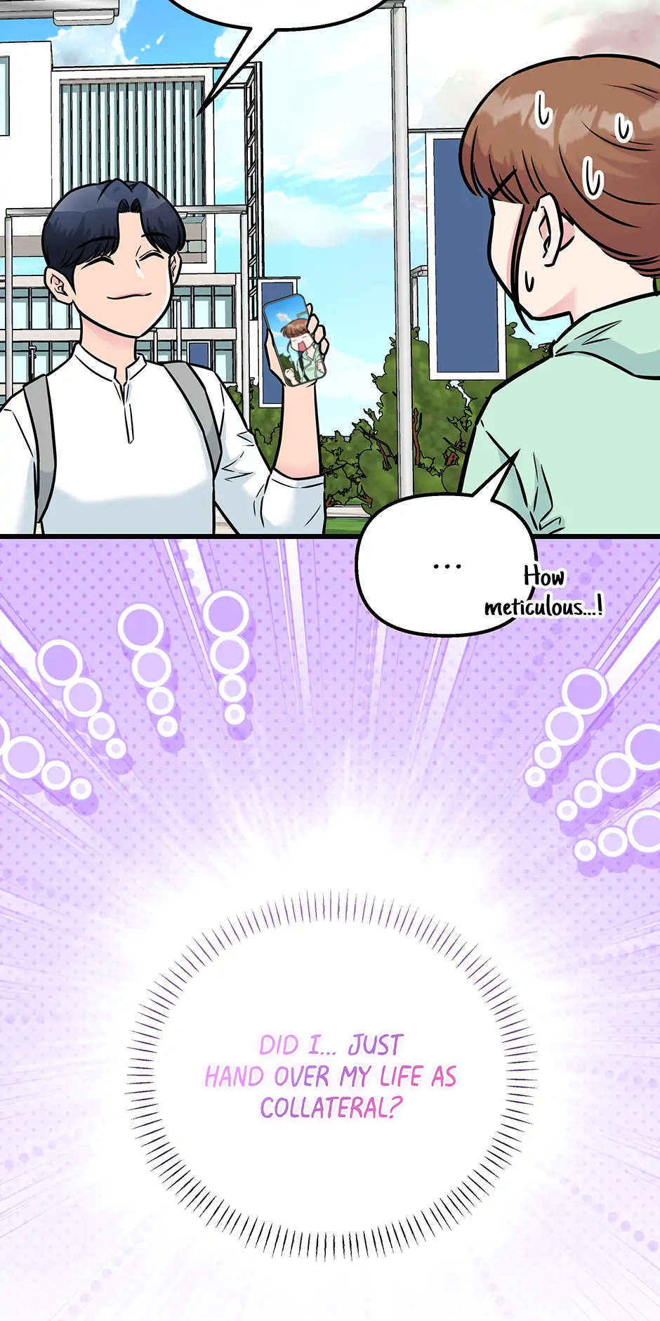 Love on Campus Chapter 64 - page 13