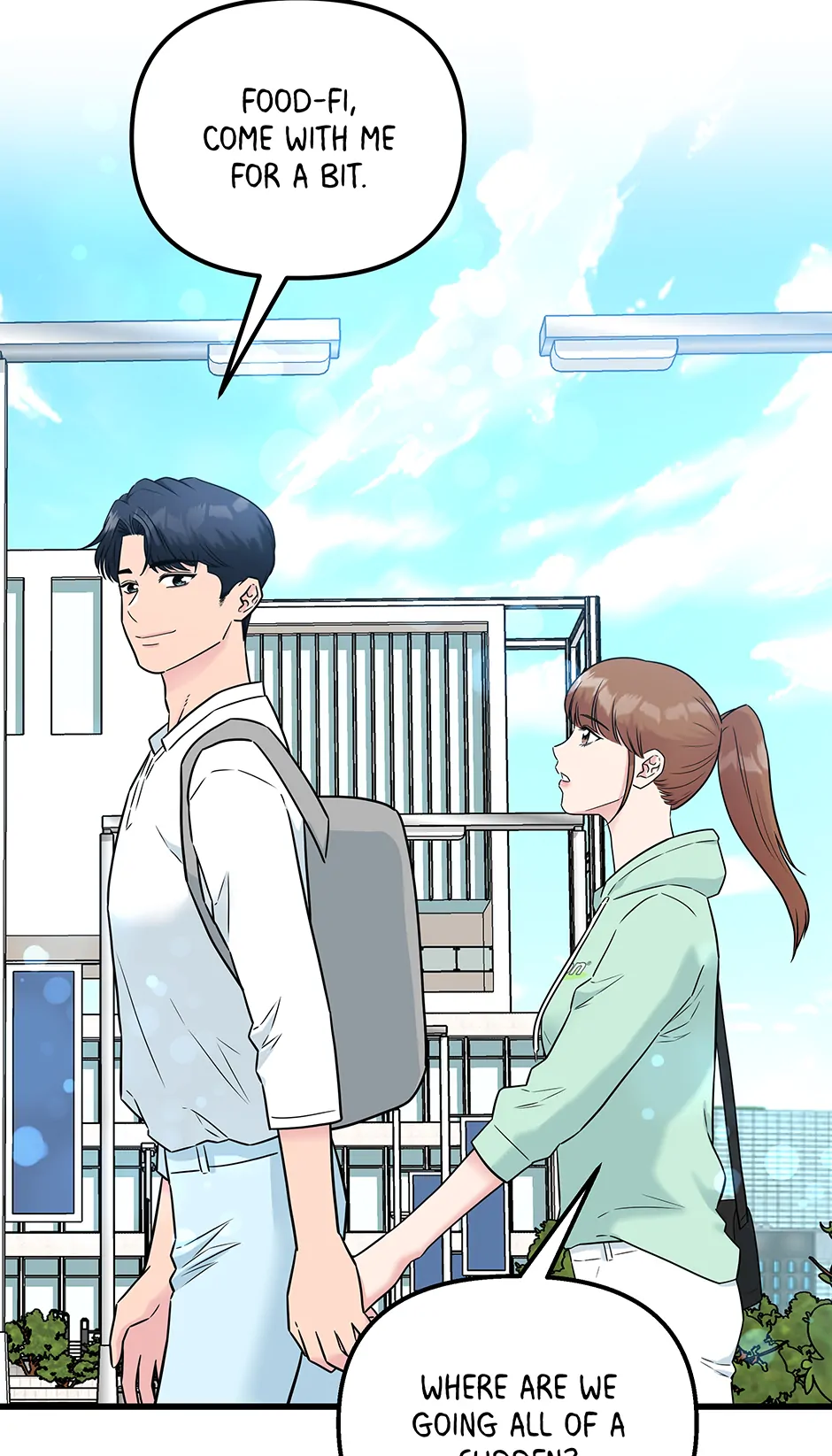 Love on Campus Chapter 64 - page 31