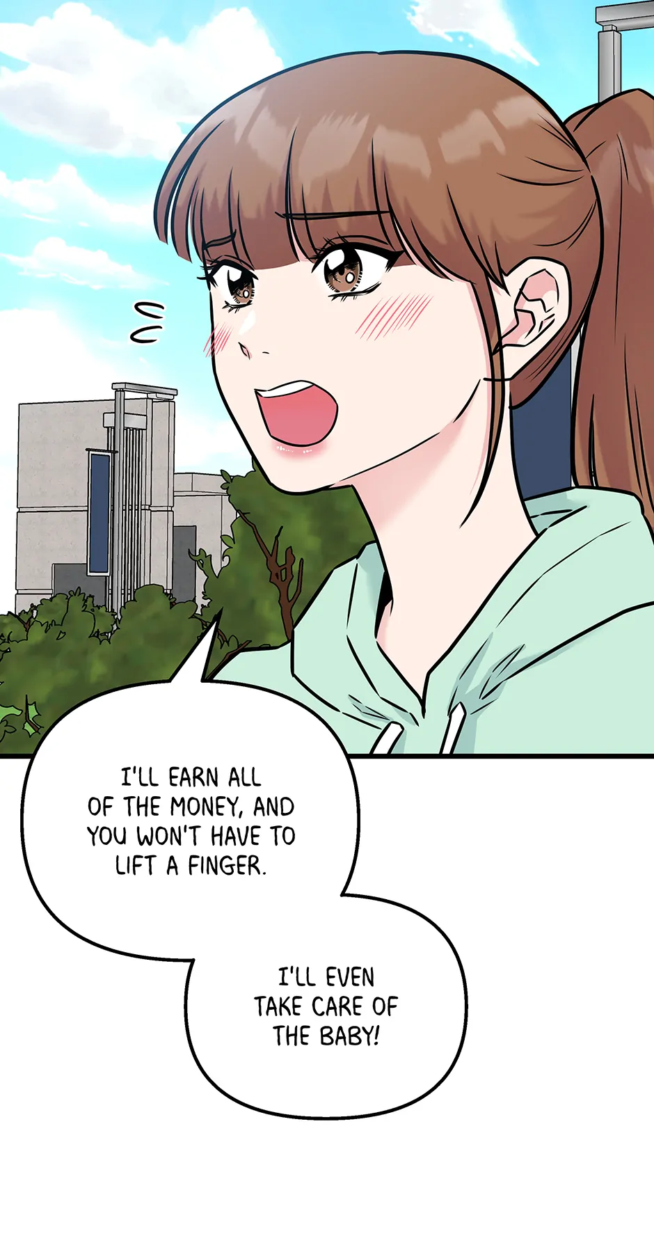 Love on Campus Chapter 64 - page 9