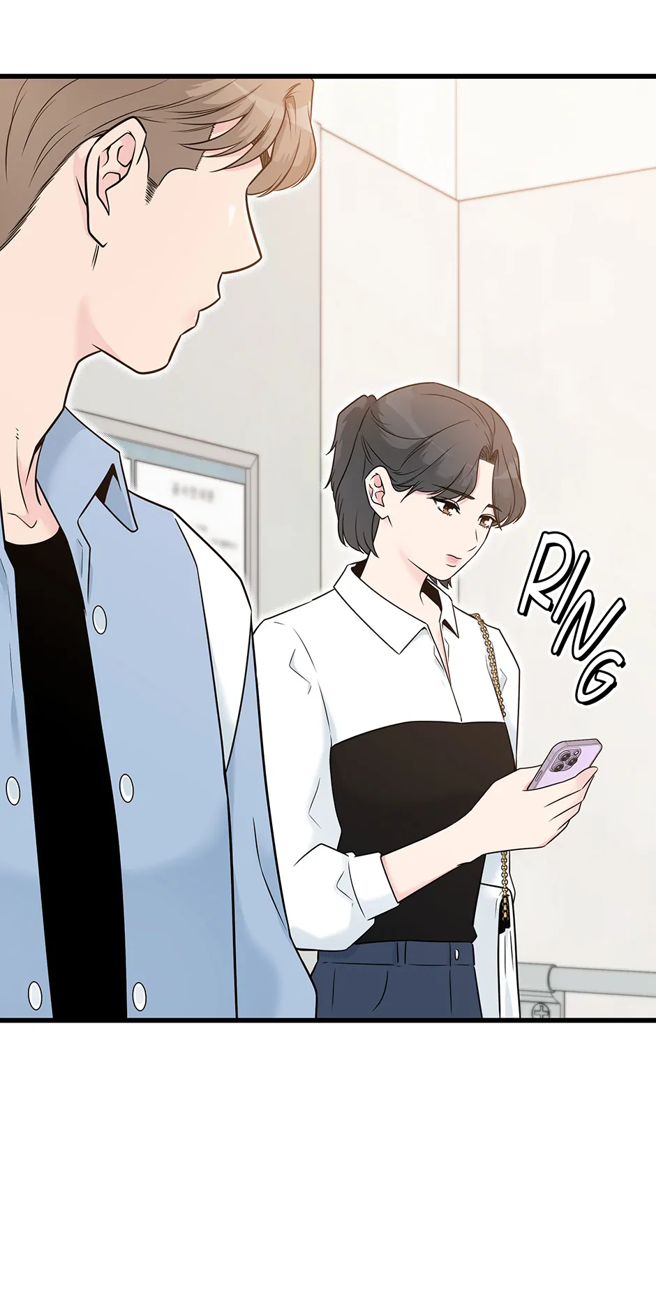 Love on Campus Chapter 24 - page 14