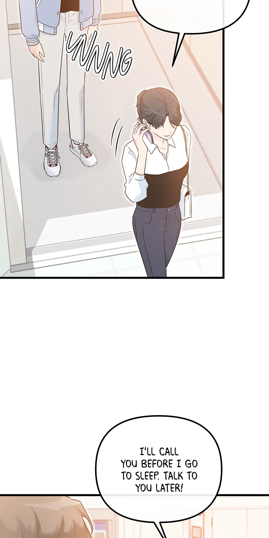 Love on Campus Chapter 24 - page 18