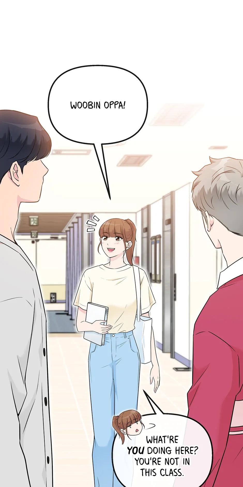 Love on Campus Chapter 24 - page 31