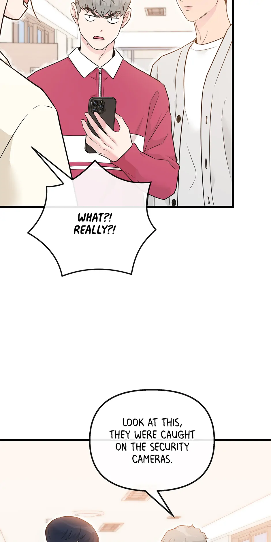 Love on Campus Chapter 24 - page 33