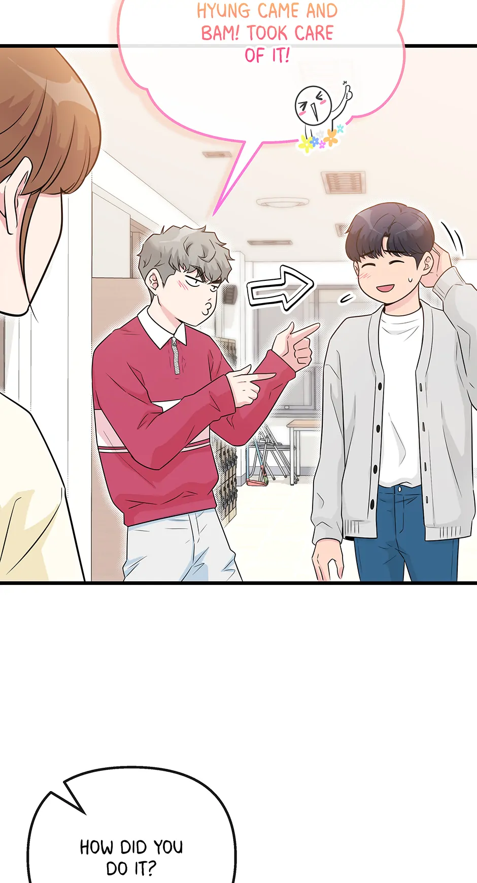 Love on Campus Chapter 24 - page 42