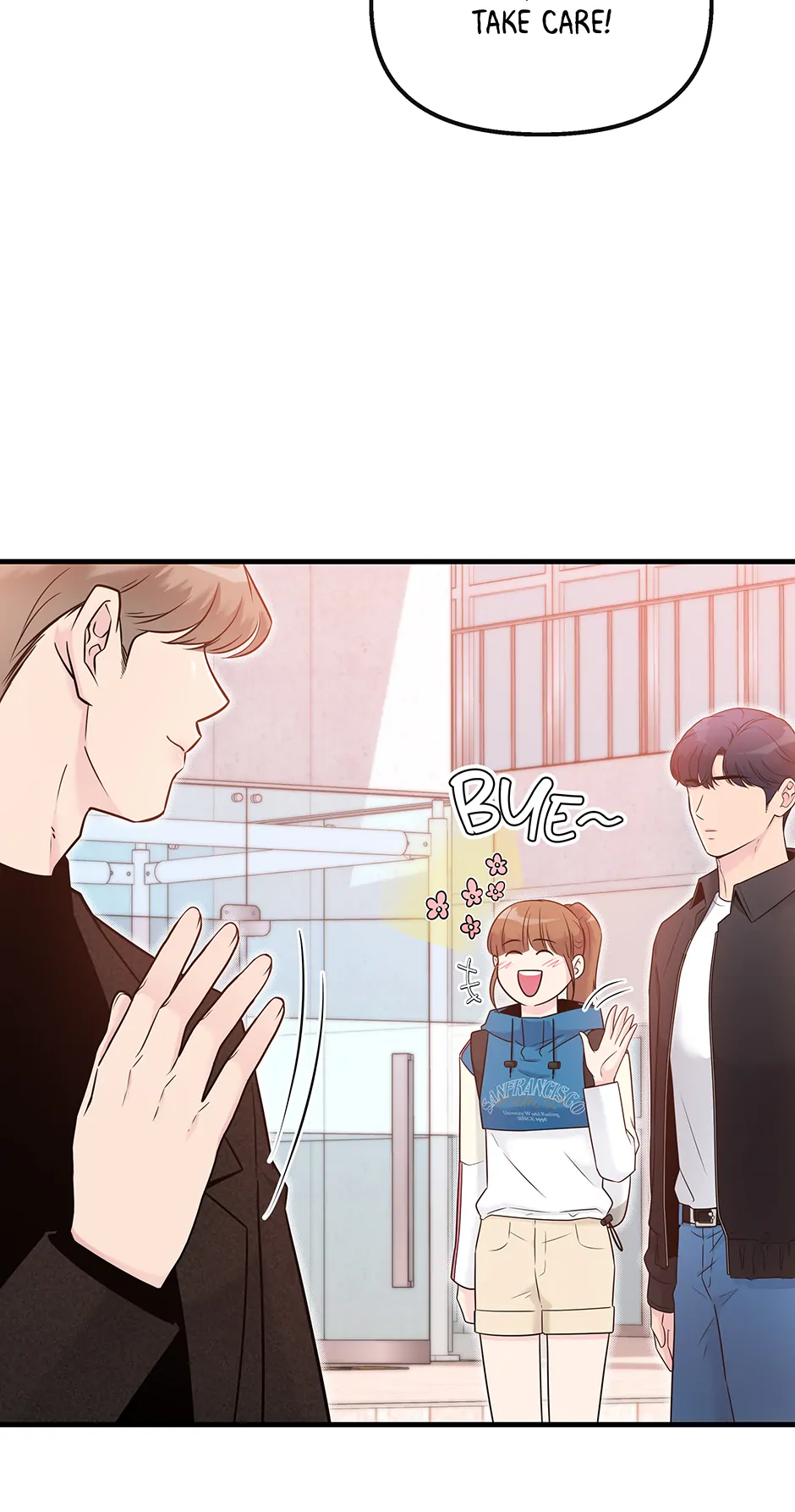 Love on Campus Chapter 19 - page 17