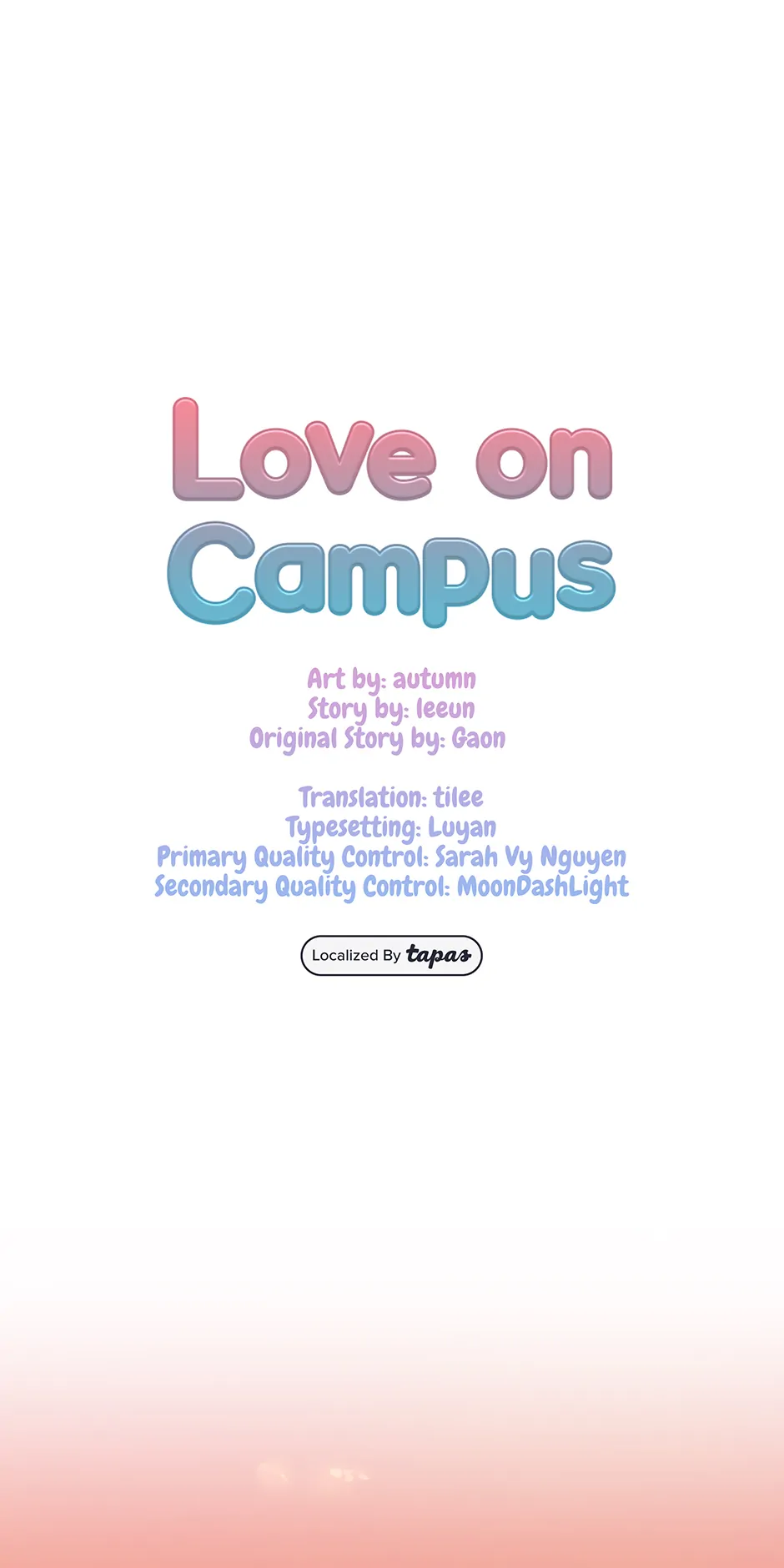 Love on Campus Chapter 19 - page 18