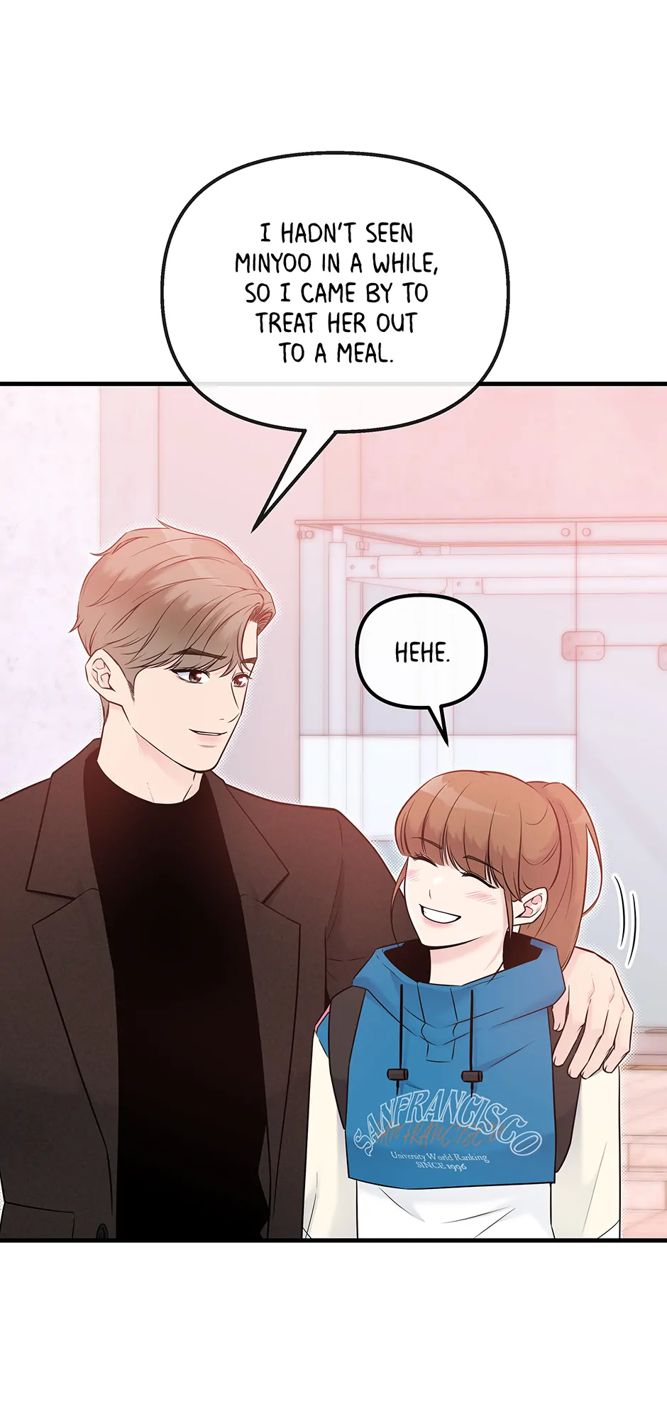 Love on Campus Chapter 19 - page 4