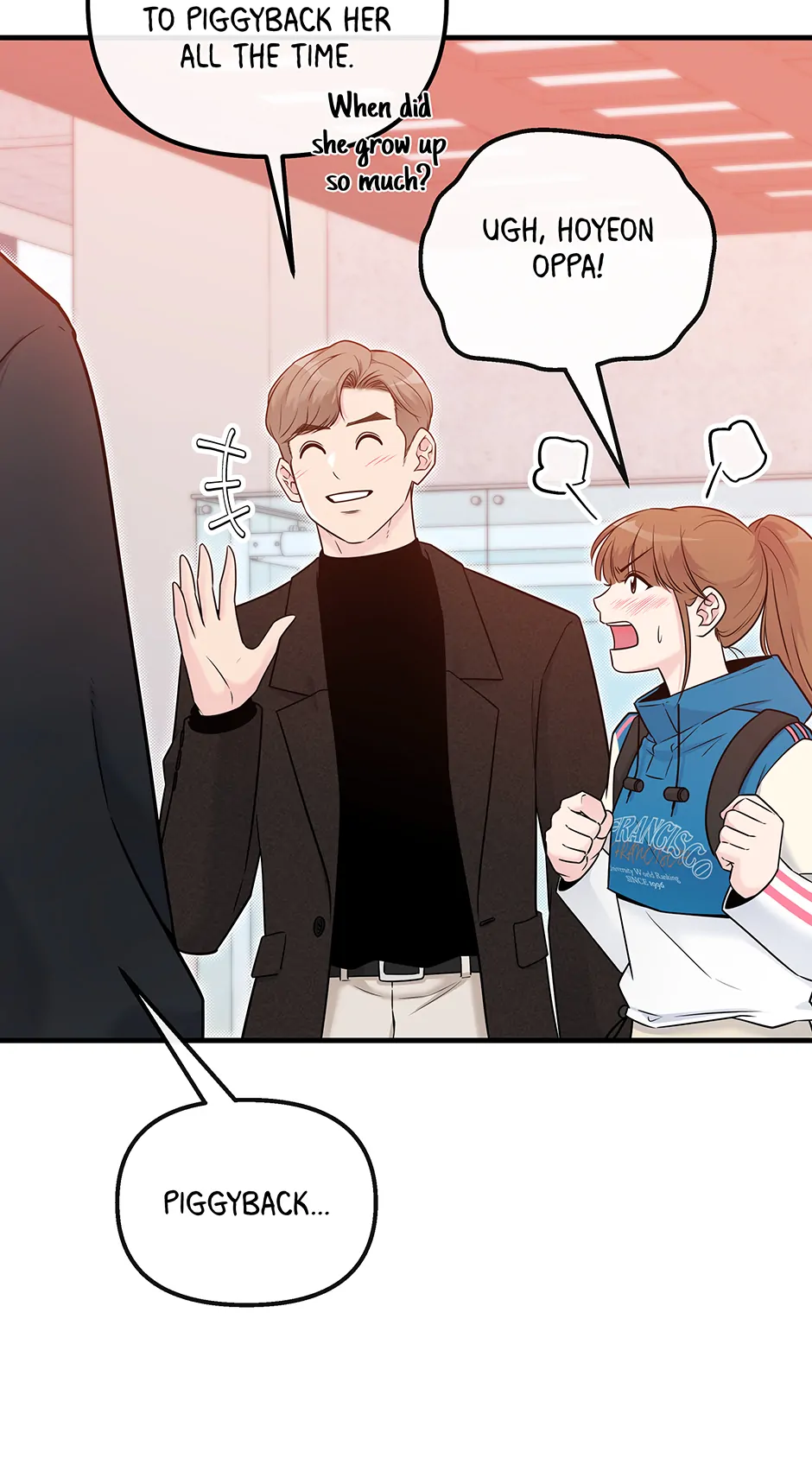 Love on Campus Chapter 19 - page 8