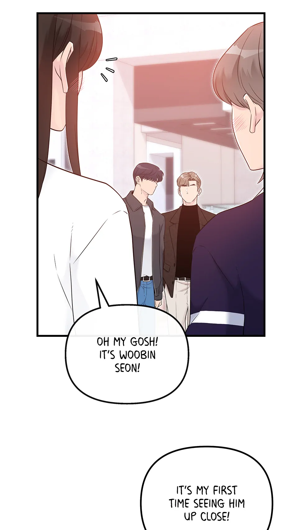 Love on Campus Chapter 19 - page 9