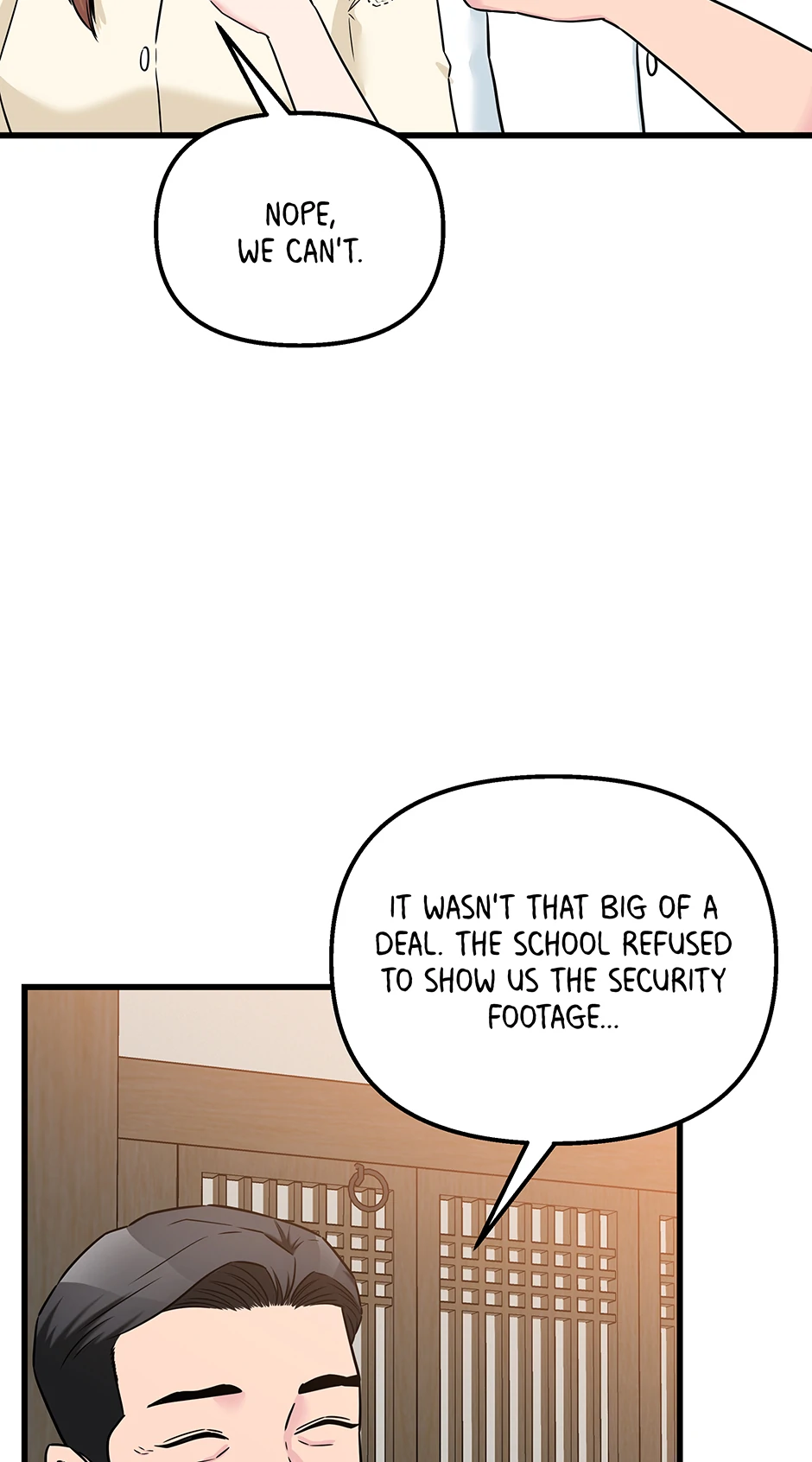 Love on Campus Chapter 62 - page 35