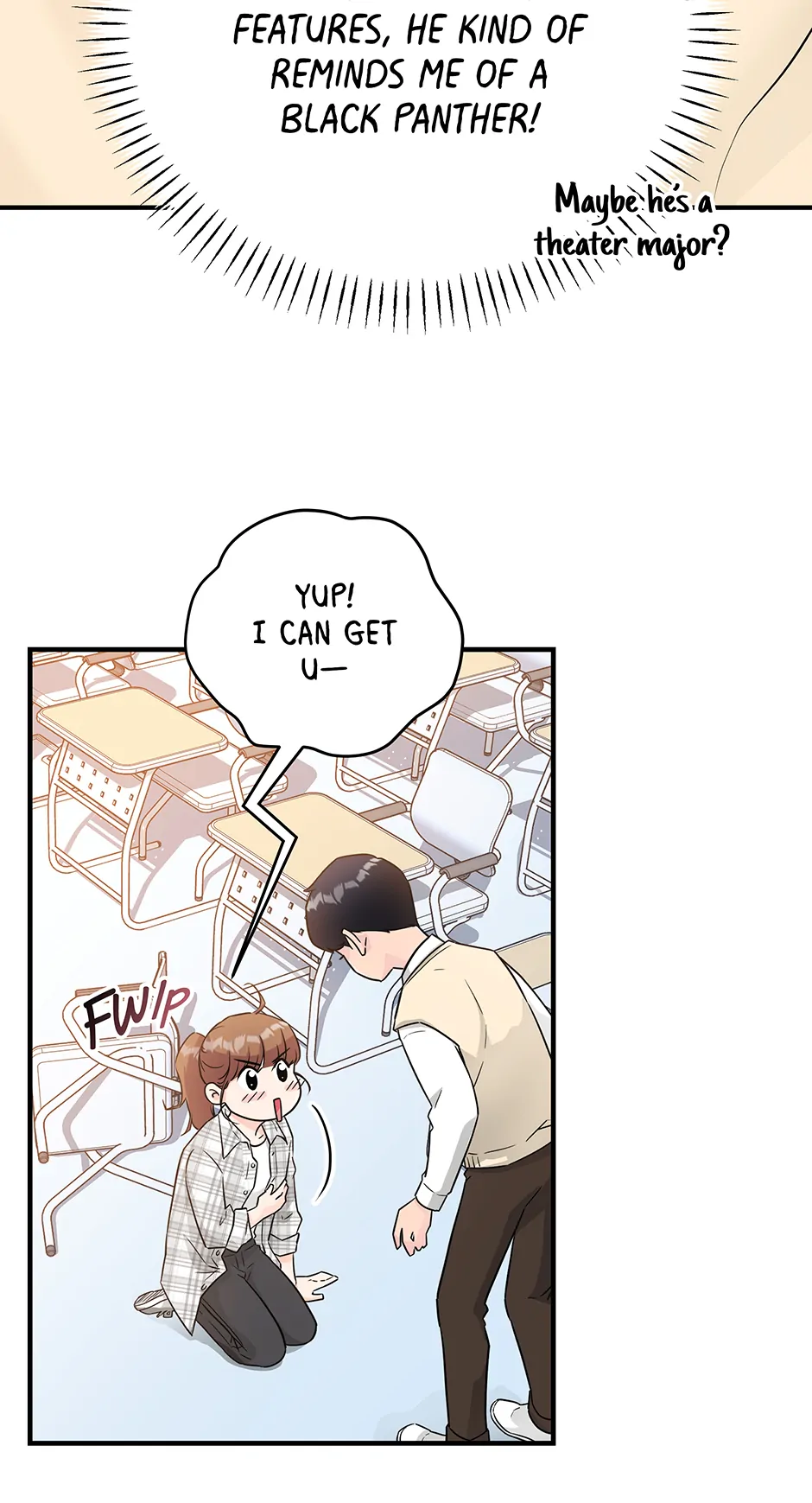 Love on Campus Chapter 2 - page 11
