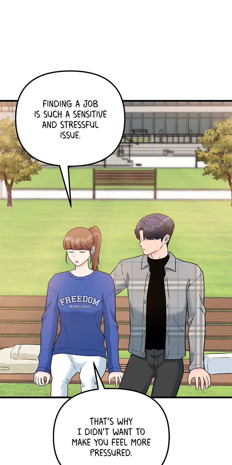 Love on Campus Chapter 60 - page 11