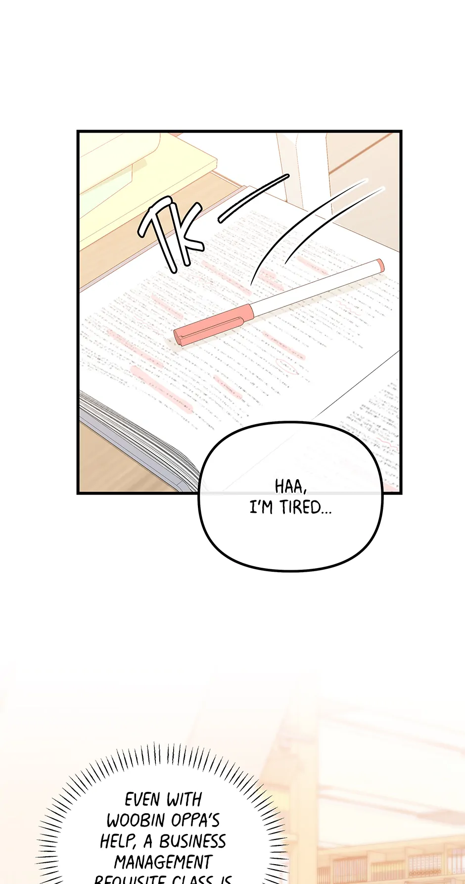 Love on Campus Chapter 20 - page 1