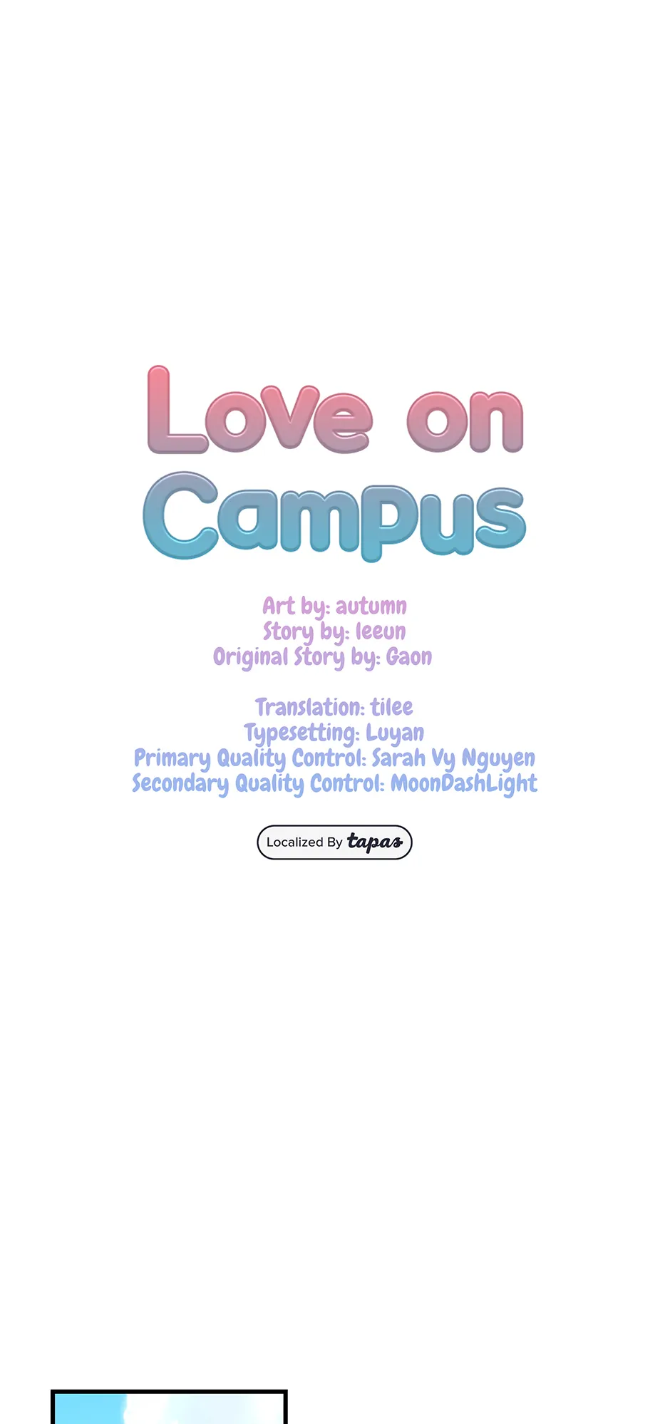 Love on Campus Chapter 20 - page 26