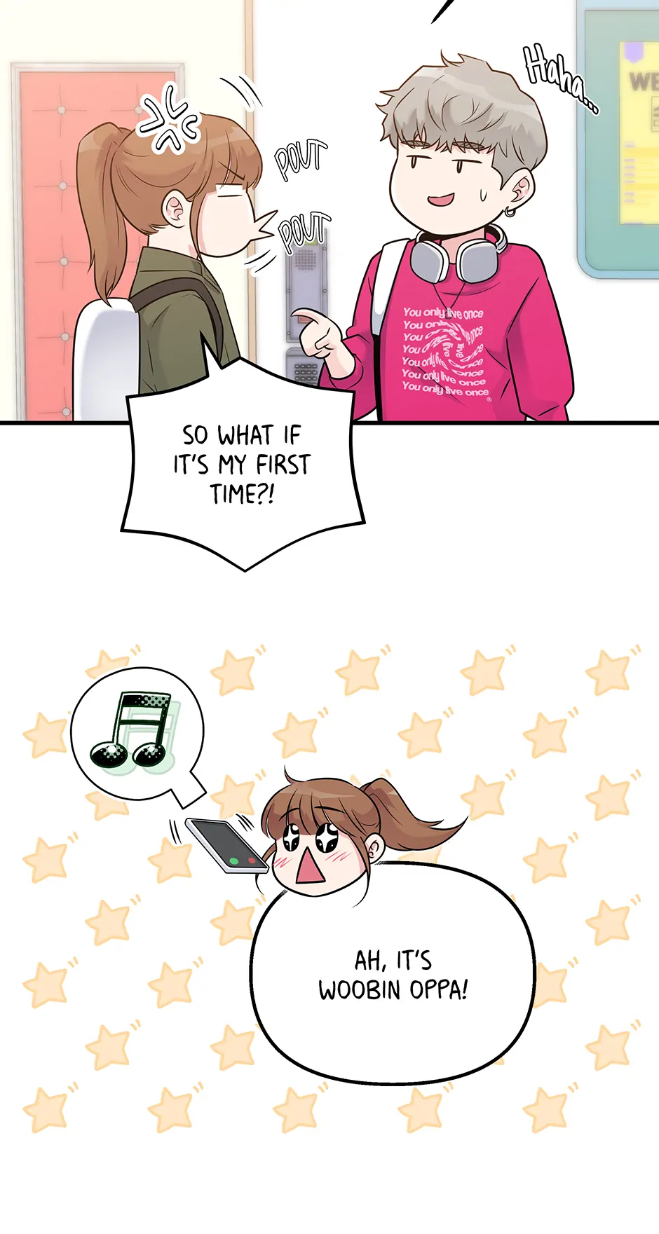 Love on Campus Chapter 20 - page 33