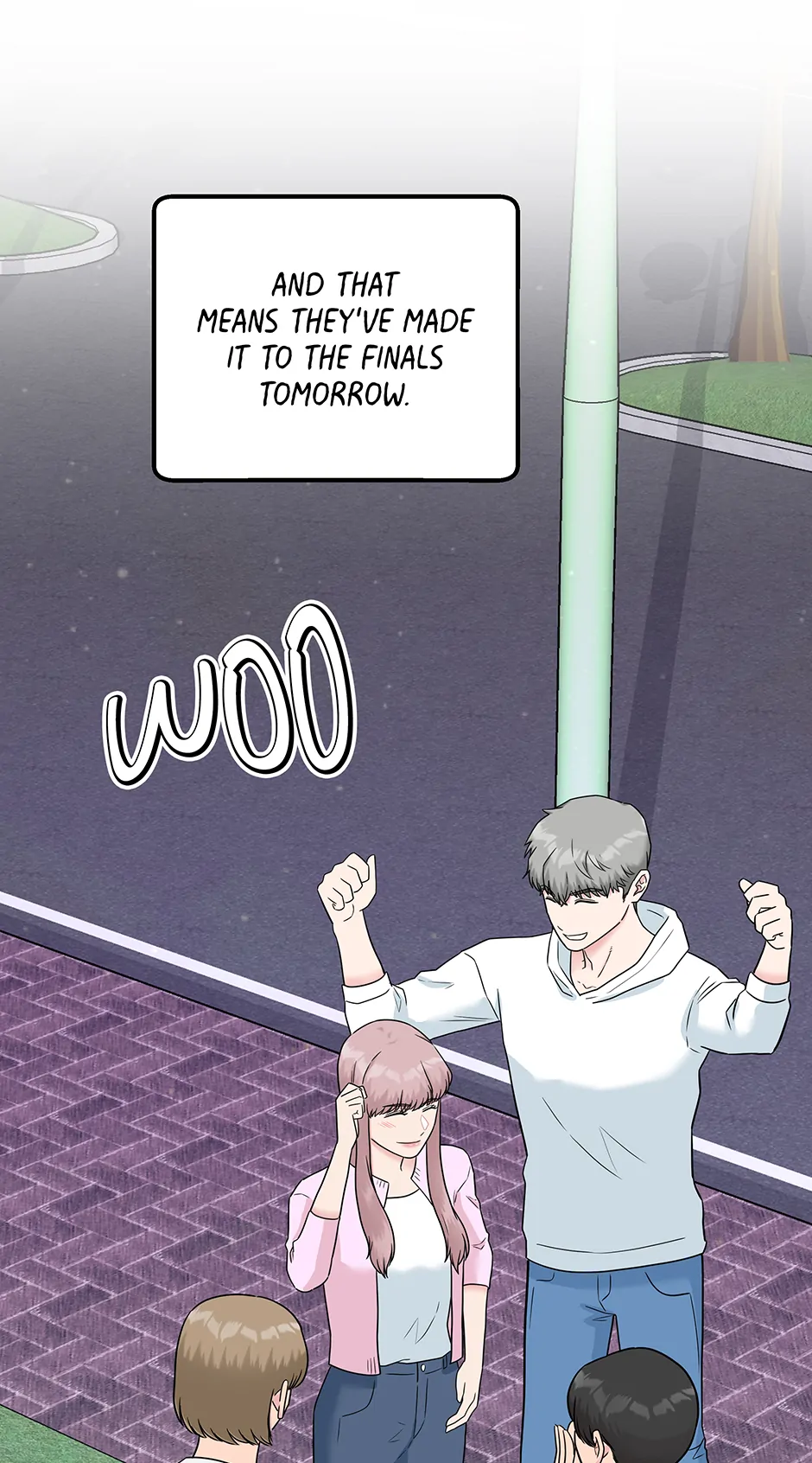 Love on Campus Chapter 59 - page 12