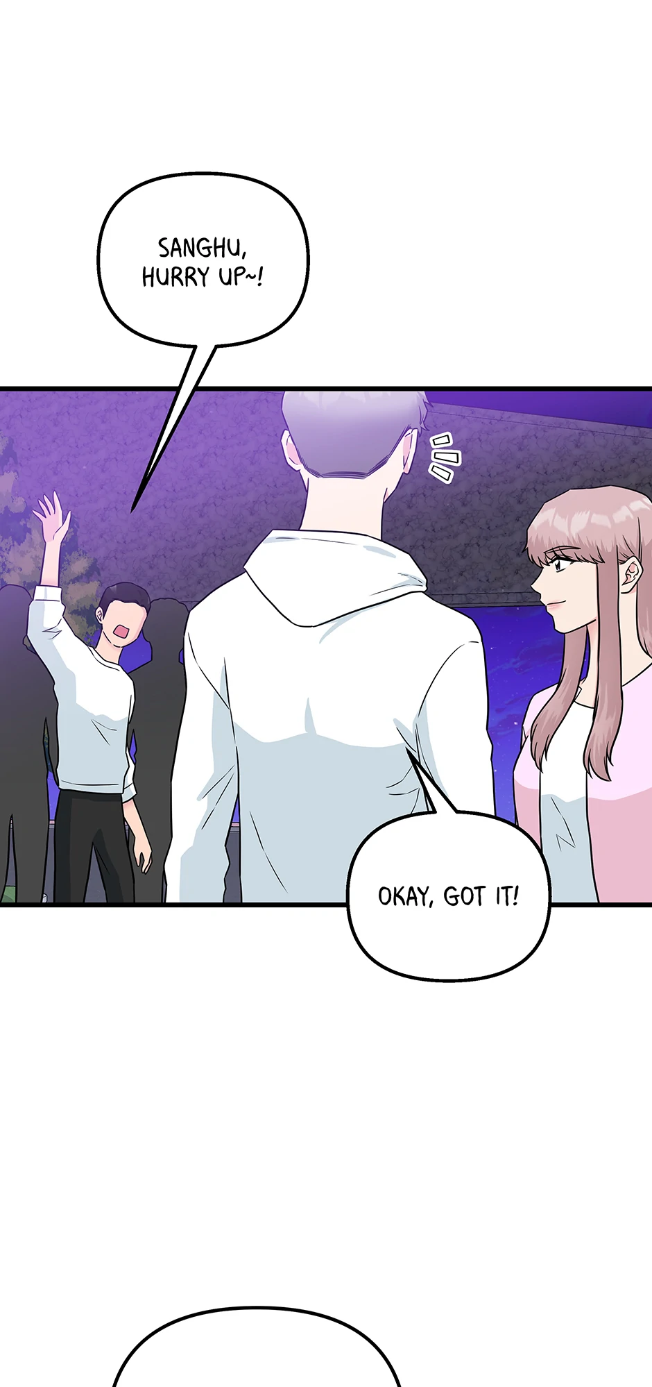 Love on Campus Chapter 59 - page 19