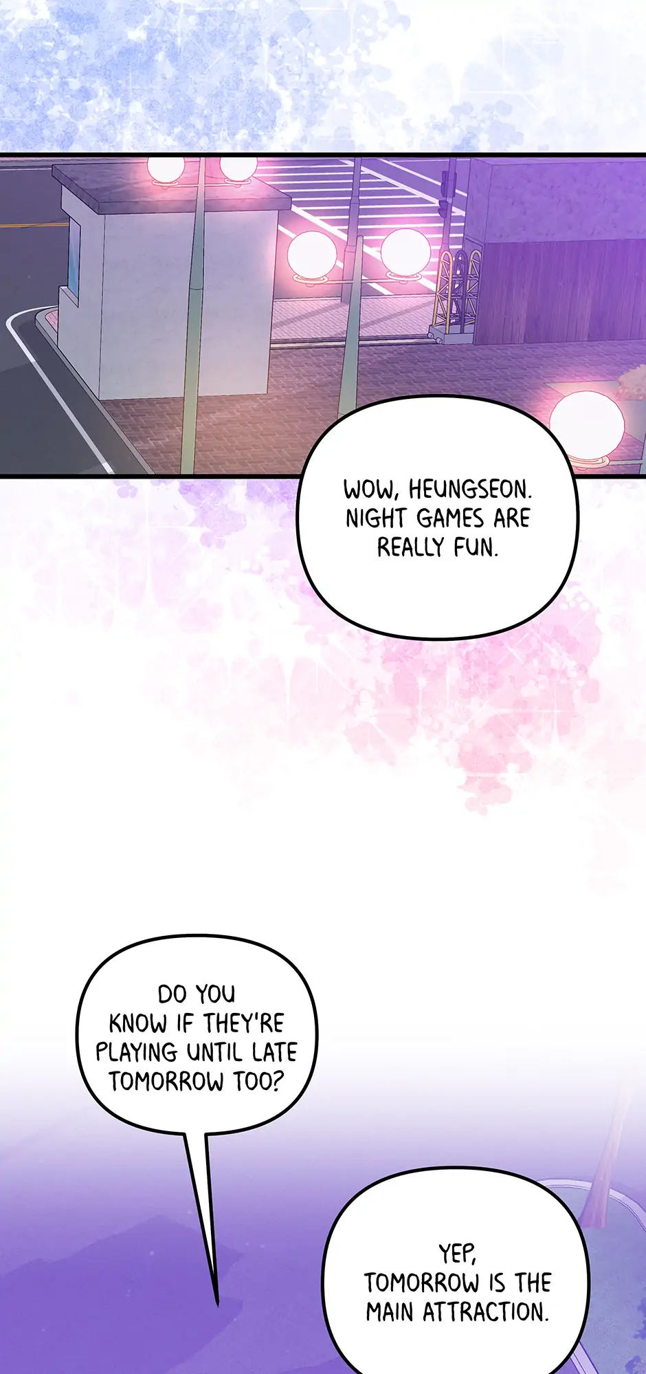 Love on Campus Chapter 59 - page 21