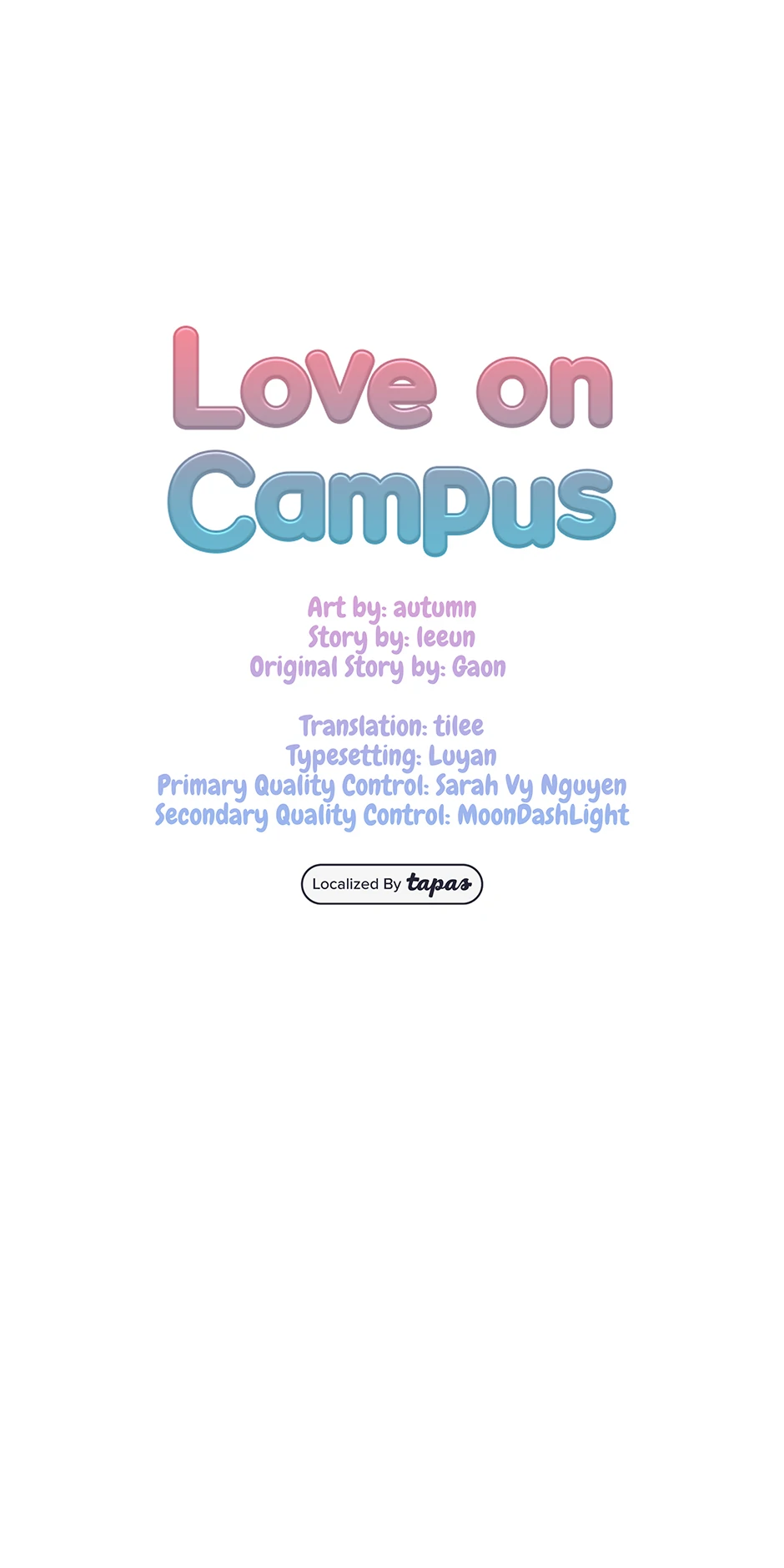 Love on Campus Chapter 59 - page 27