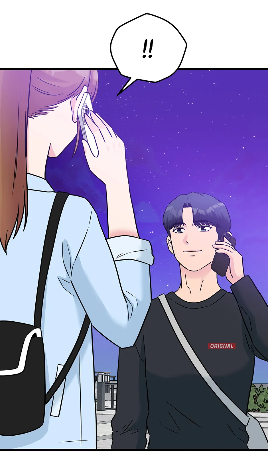 Love on Campus Chapter 59 - page 32