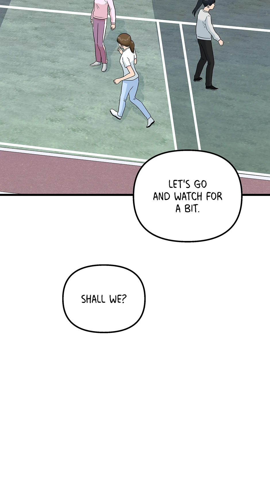 Love on Campus Chapter 59 - page 37