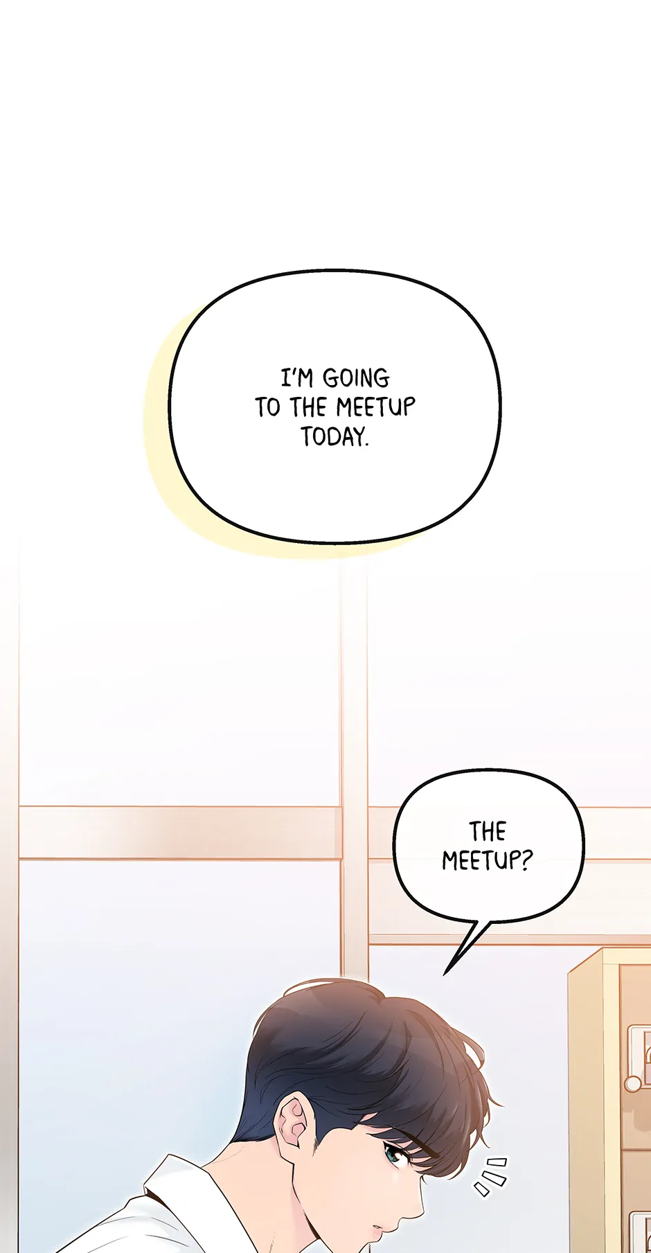 Love on Campus Chapter 21 - page 1